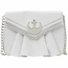 Star Wars - Princess Leia Cosplay 7” Faux Leather Crossbody Bag