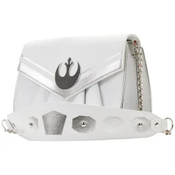 Star Wars - Princess Leia Cosplay 7” Faux Leather Crossbody Bag
