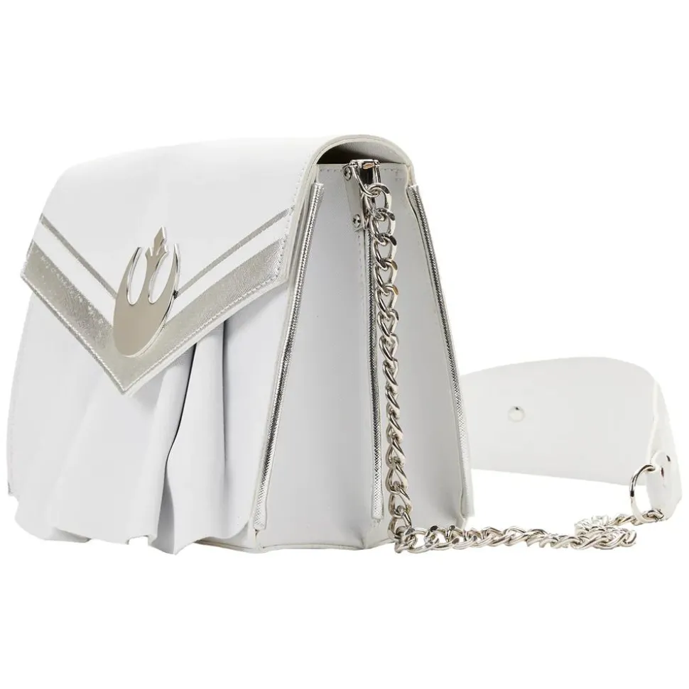 Star Wars - Princess Leia Cosplay 7” Faux Leather Crossbody Bag