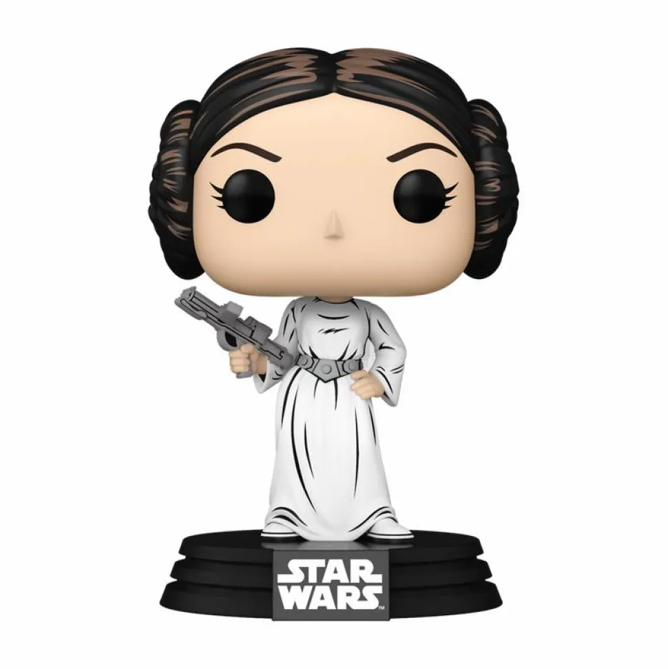 Star Wars - Princess Leia Retro Pop! Vinyl Figure & T-Shirt Box Set
