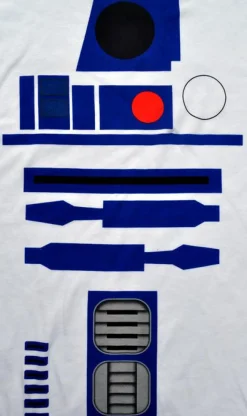 Star Wars - R2-D2 Design Male T-Shirt