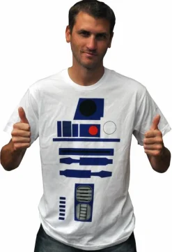 Star Wars - R2-D2 Design Male T-Shirt