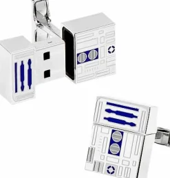 Star Wars - R2-D2 4GB Flash Drive Cufflinks