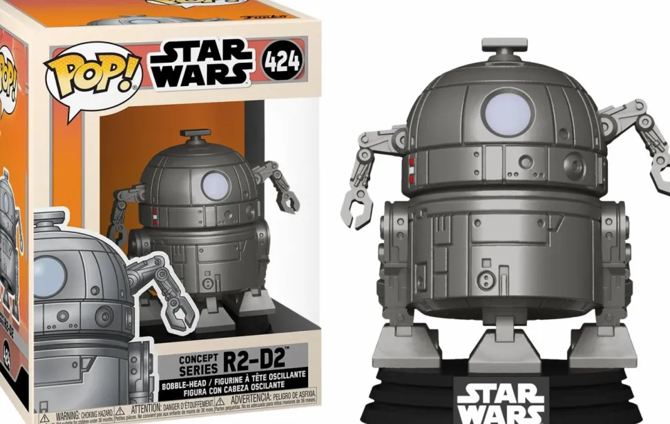 Star Wars - R2-D2 Ralph McQuarrie Collection Pop! Vinyl Figure