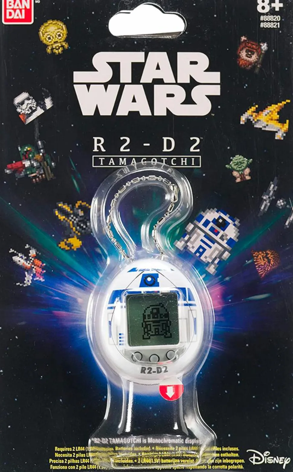 Star Wars - R2-D2 Tamagotchi Digital Pet (Int Sales Only)
