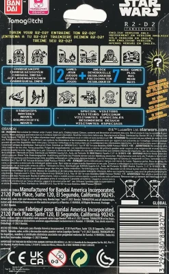 Star Wars - R2-D2 Tamagotchi Digital Pet (Int Sales Only)