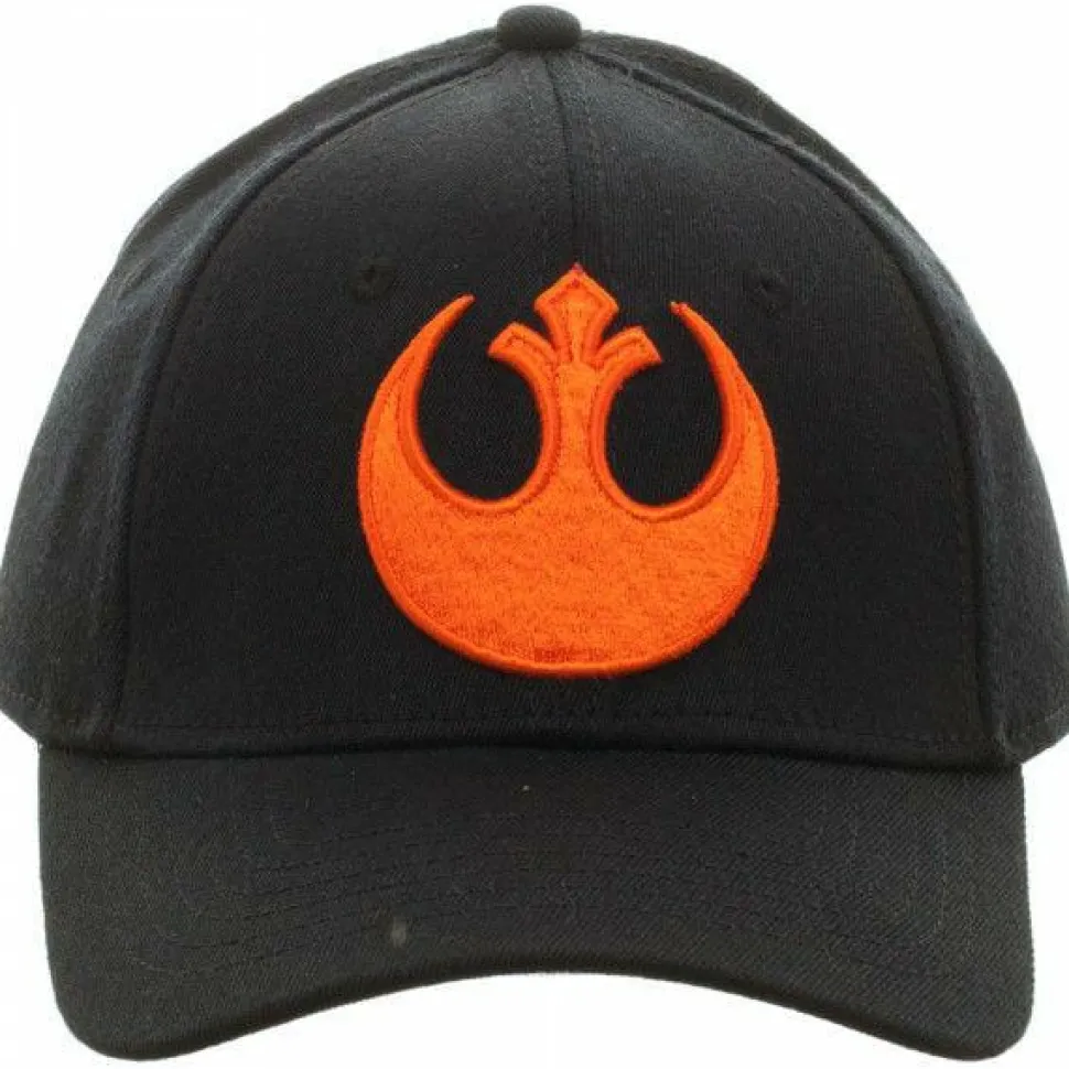 Star Wars - Rebel Alliance Crest Flex Fit Hat (One Size)