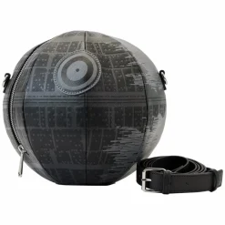 Star Wars - Return of the Jedi 40th Anniversary Death Star Figural 9” Faux Leather Crossbody Bag