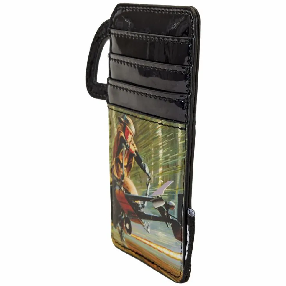 Star Wars - Return of the Jedi Thermos 5” Faux Leather Card Holder