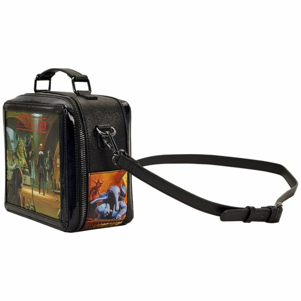 Star Wars - Return of the Jedi Lunchbox 6" Faux Leather Crossbody Bag