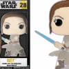 Star Wars - Rey Glow in the Dark 4” Pop! Enamel Pin