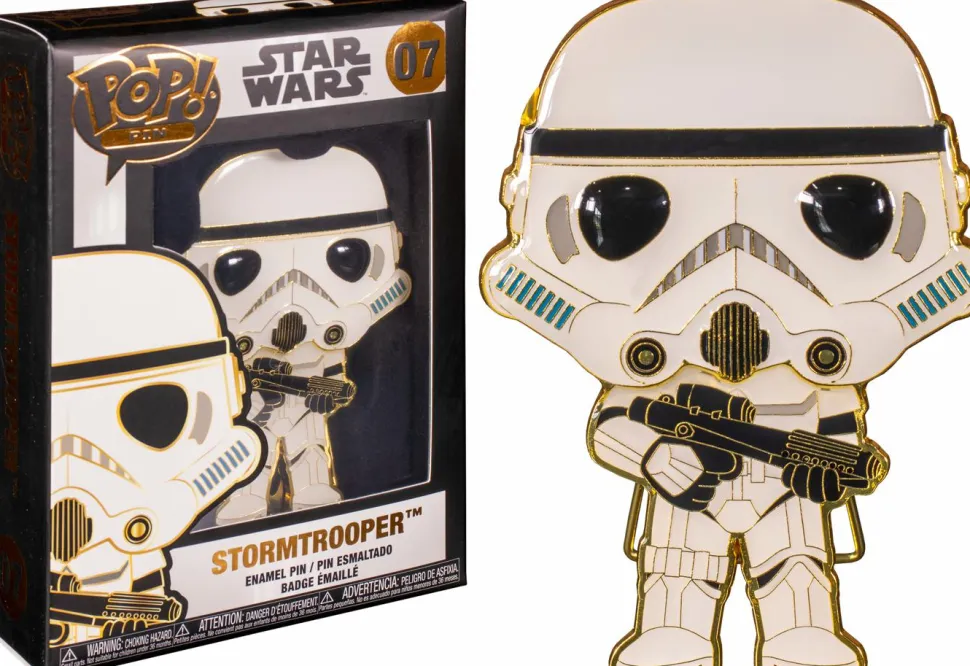 Star Wars - Series 02 4” Pop! Enamel Pin Assortment (Sealed Display of 12)