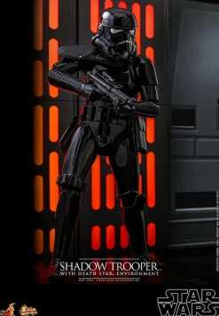 Star Wars - Shadow Trooper with Death Star Environment 1/6th Scale Hot Toys Action Figure