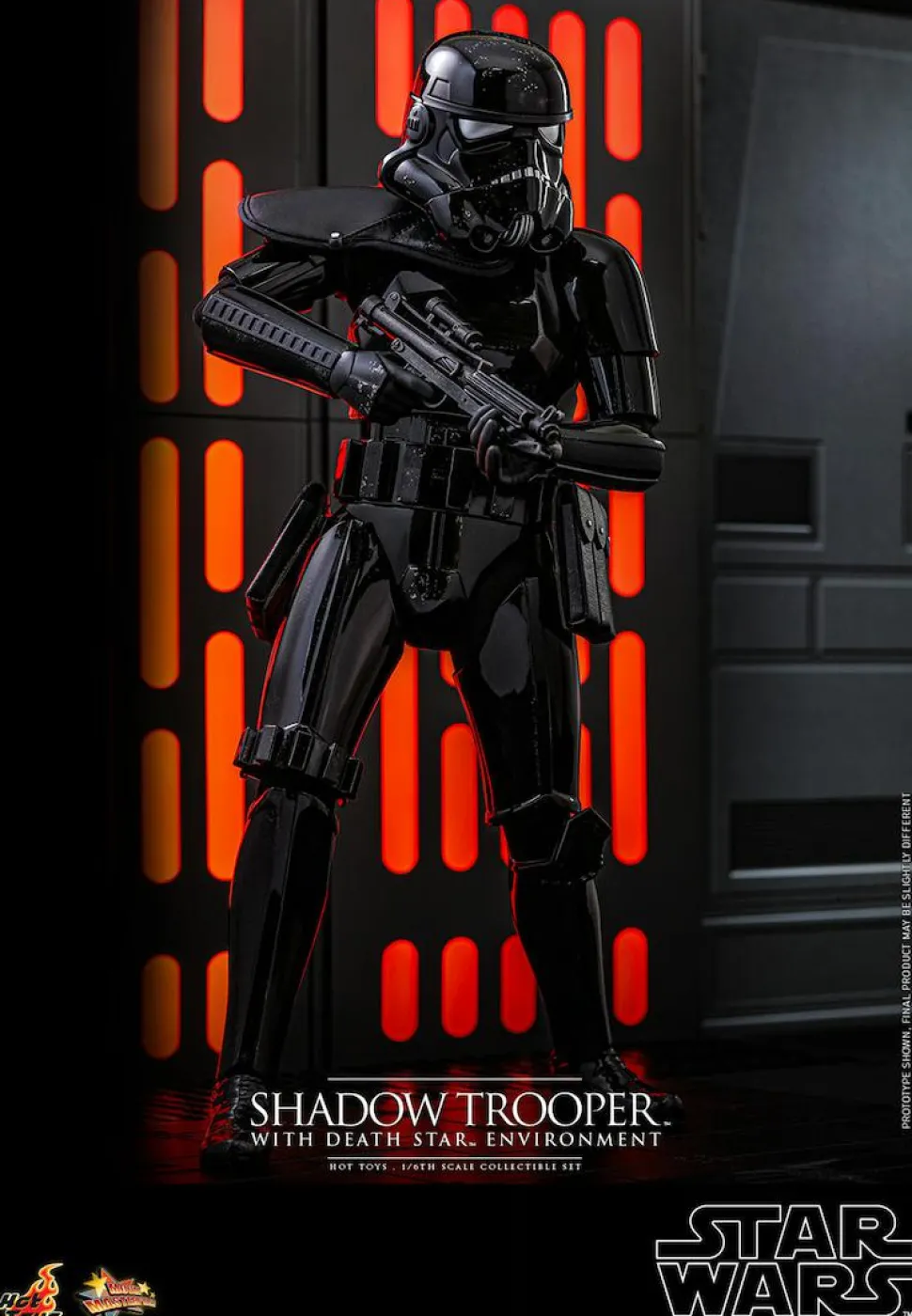 Star Wars - Shadow Trooper with Death Star Environment 1/6th Scale Hot Toys Action Figure