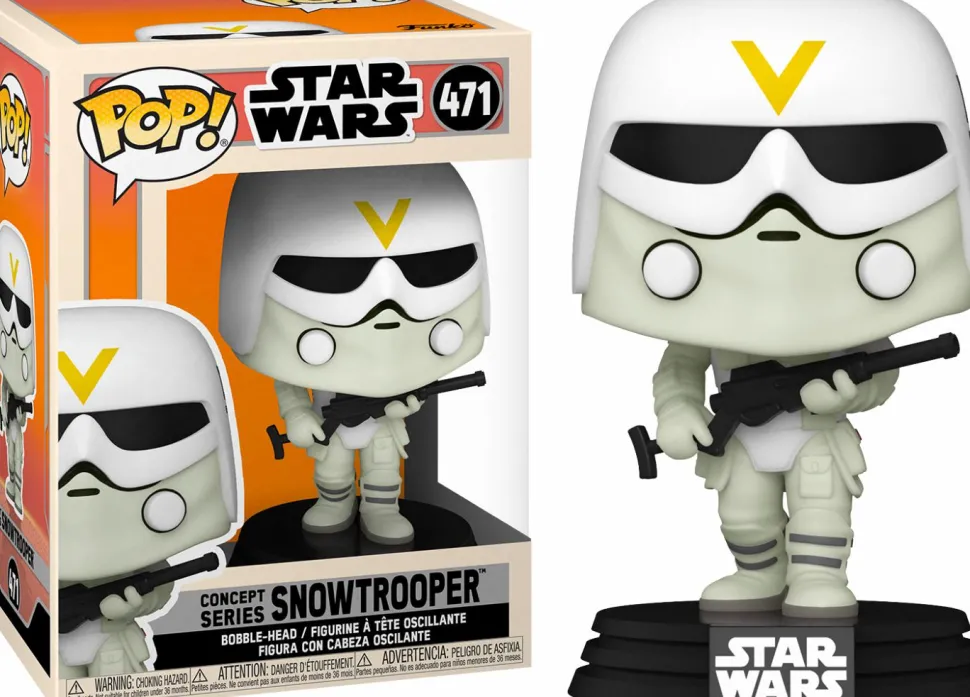 Star Wars - Snowtrooper Ralph McQuarrie Concept Series Pop! Vinyl Figure