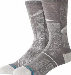 Star Wars - Star Wars x Stance Death Star Crew Socks (One Size)