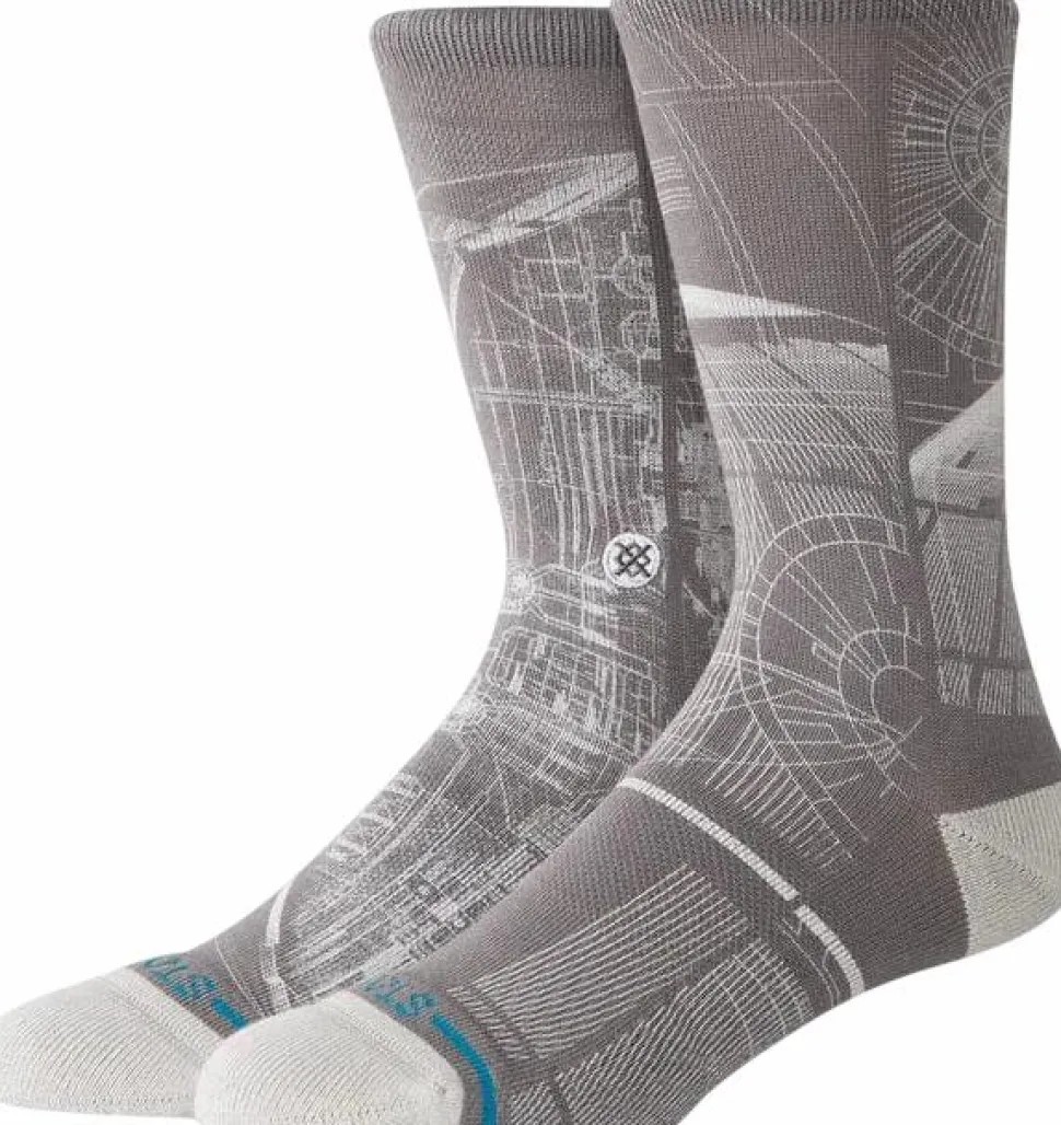 Star Wars - Star Wars x Stance Death Star Crew Socks (One Size)