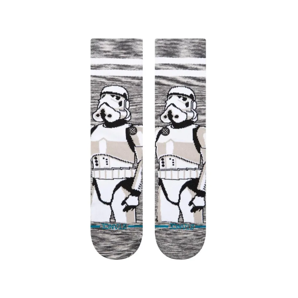 Star Wars - Star Wars x Stance Stormtrooper Crew Socks (One Size)