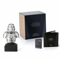Star Wars - Stormtrooper Limited Edition 8” Pewter Bust