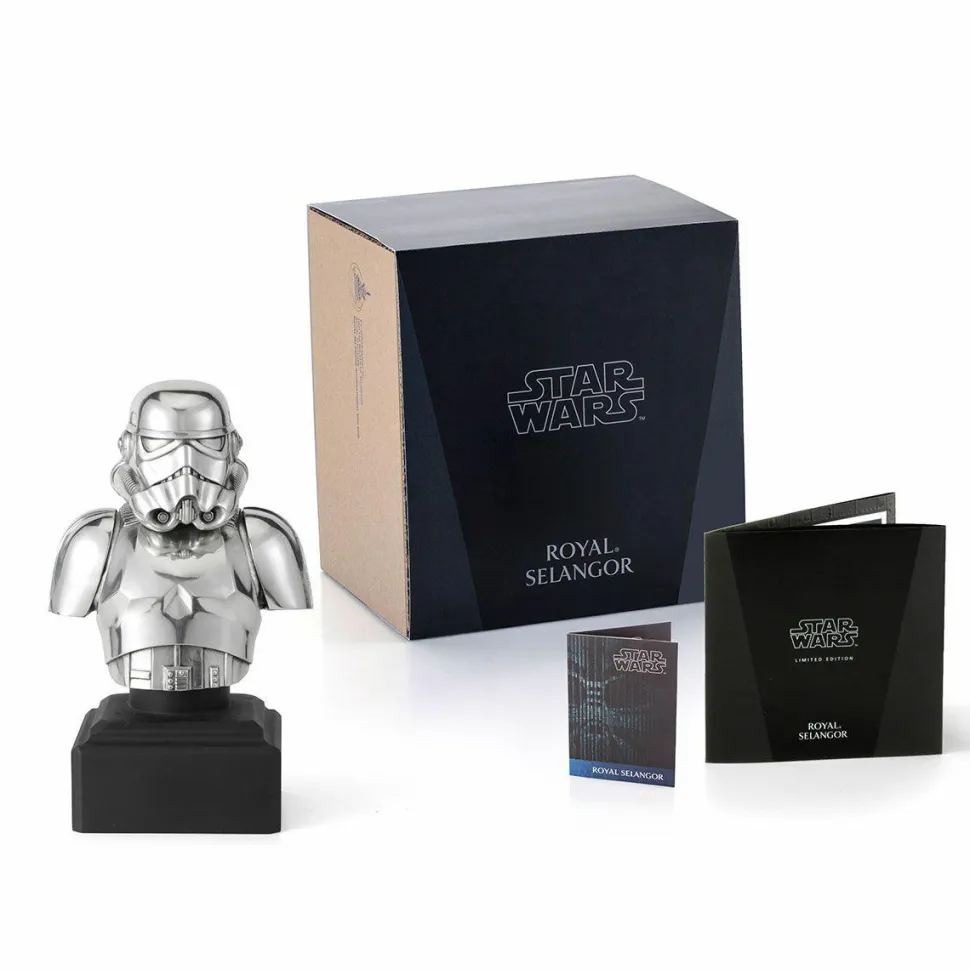 Star Wars - Stormtrooper Limited Edition 8” Pewter Bust
