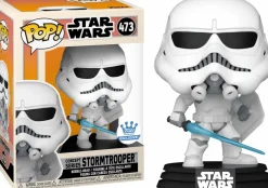 Star Wars - Stormtrooper Ralph McQuarrie Concept Series Pop! Vinyl Figure (Funko / Popcultcha Exclusive)