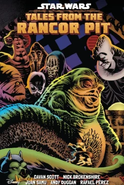 Star Wars - Tales from the Rancor Pit Hardcover Book