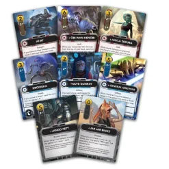 Star Wars - The Deckbuilding Game: Clone Wars Edition Card Game