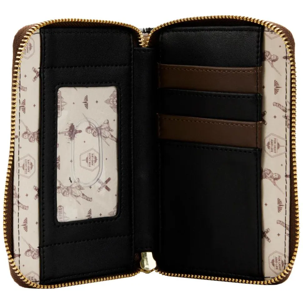 Star Wars - The High Republic Comic Cover 4” Faux Leather Zip-Around Wallet