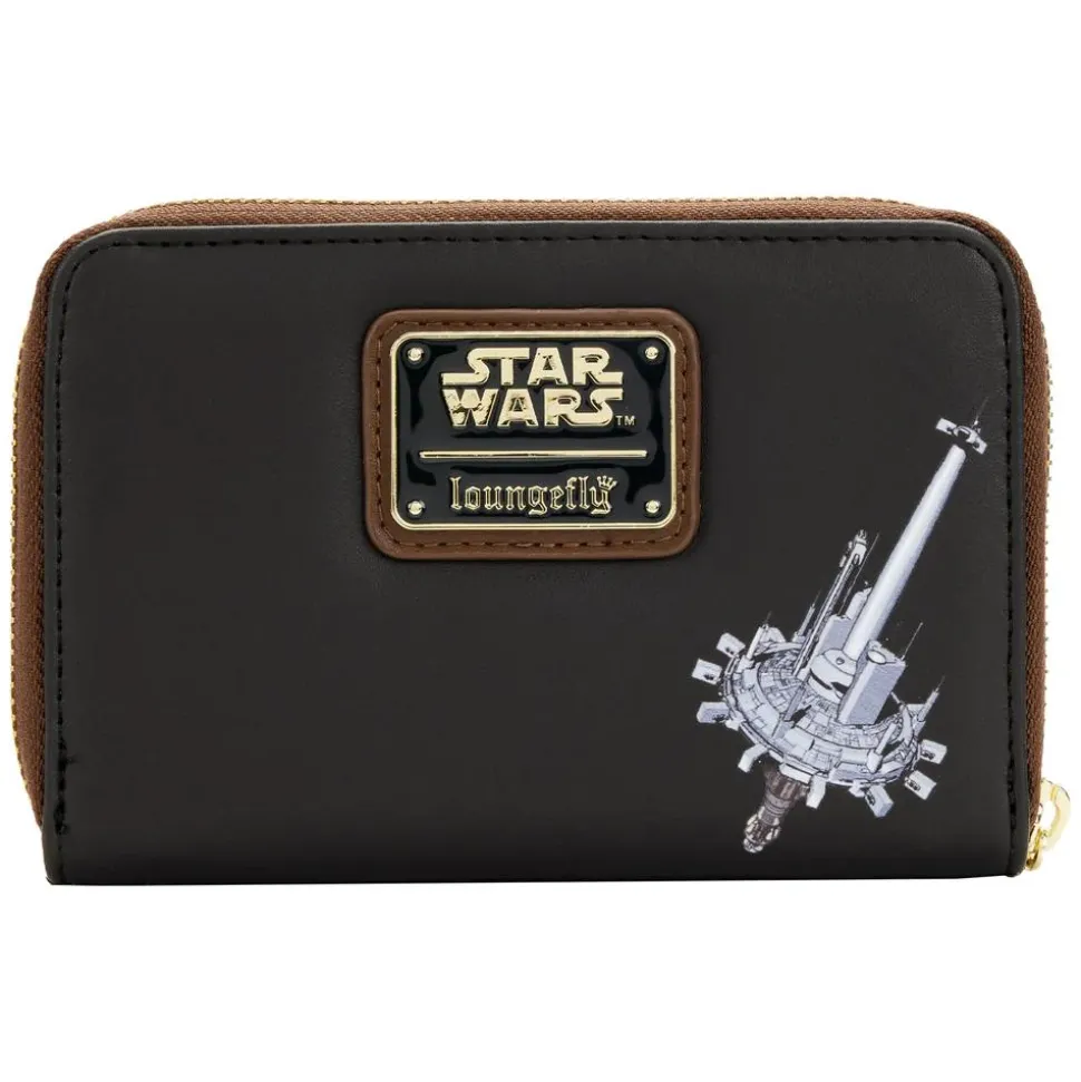 Star Wars - The High Republic Comic Cover 4” Faux Leather Zip-Around Wallet