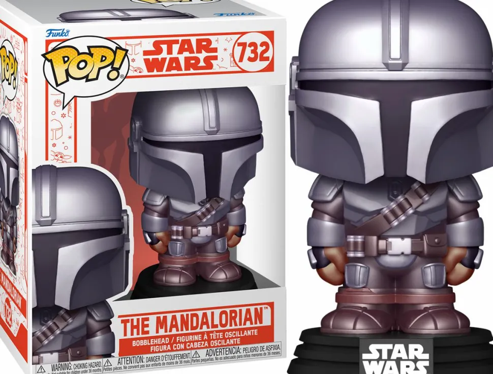 Star Wars - The Mandalorian (Holiday) Pop! Vinyl Figure