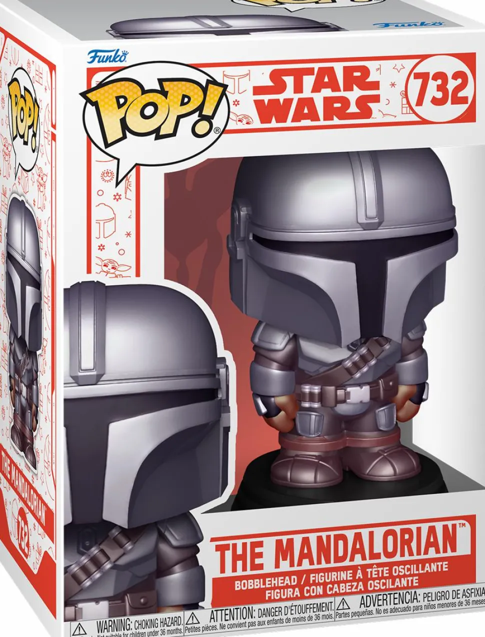 Star Wars - The Mandalorian (Holiday) Pop! Vinyl Figure