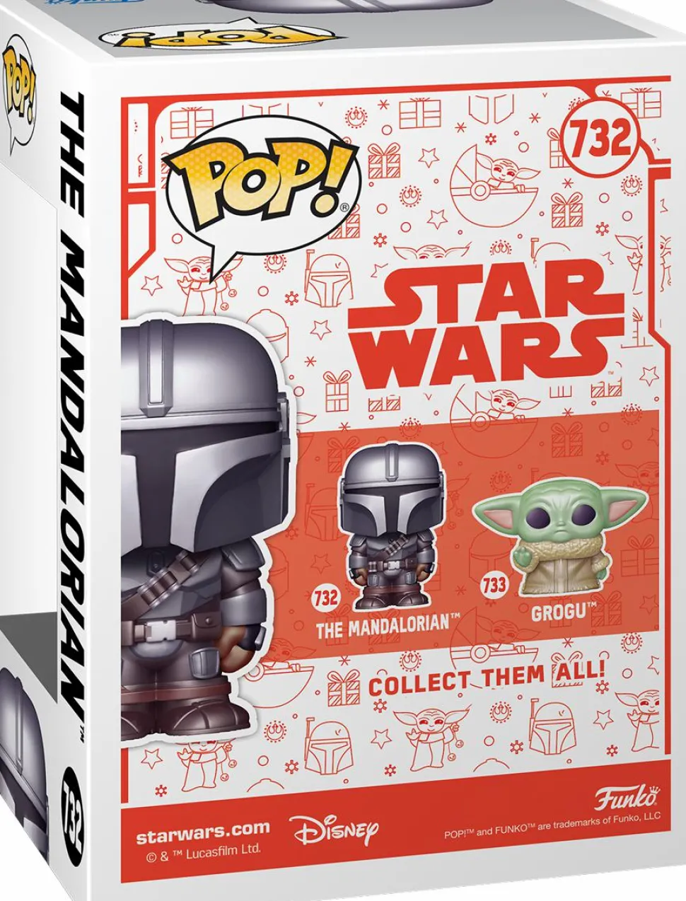 Star Wars - The Mandalorian (Holiday) Pop! Vinyl Figure
