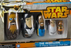 Star Wars - The Rebellion Nesting Doll Set (5 Piece)