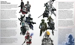 Star Wars - The Secrets of the Clone Troopers Hardcover Book