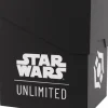 Star Wars - Unlimited Black & White Soft Crate Deck Box