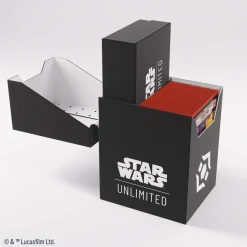 Star Wars - Unlimited Black & White Soft Crate Deck Box