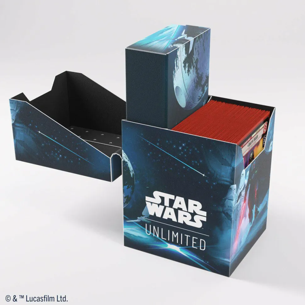Star Wars - Unlimited Darth Vader Soft Crate Deck Box