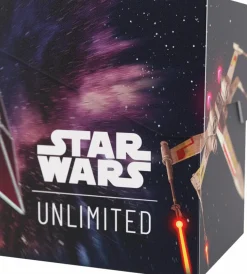 Star Wars - Unlimited X-Wing & TIE Fighter Soft Crate Deck Box