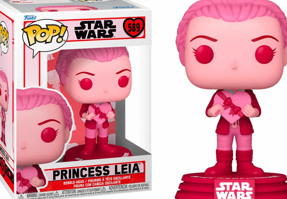 Star Wars - Valentine’s Day 2023 Pop! Vinyl Figure Bundle (Set of 4)