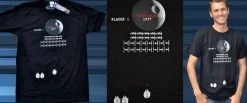 Star Wars - Video Game Black Male T-Shirt