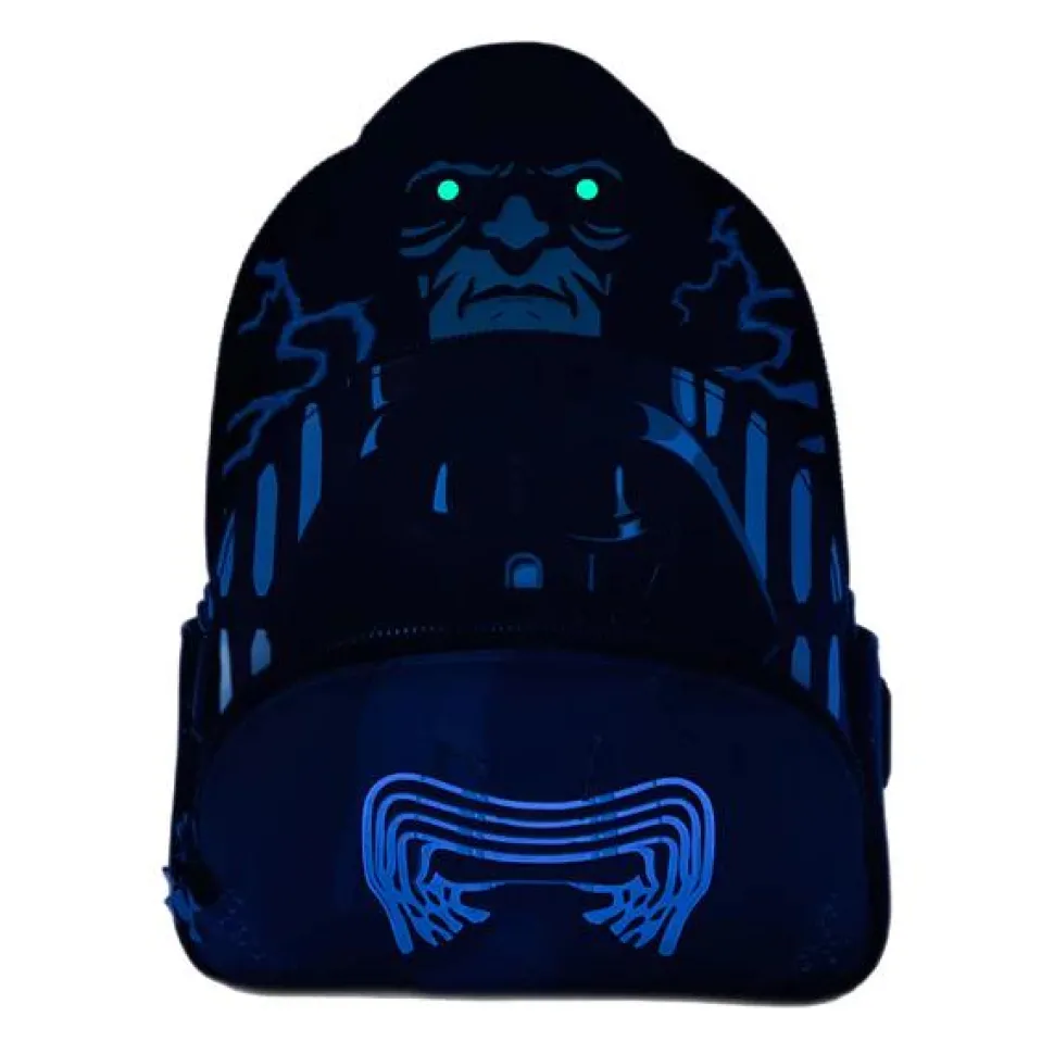 Star Wars - Villains Triple Pocket Glow in the Dark 10" Faux Leather Mini Backpack