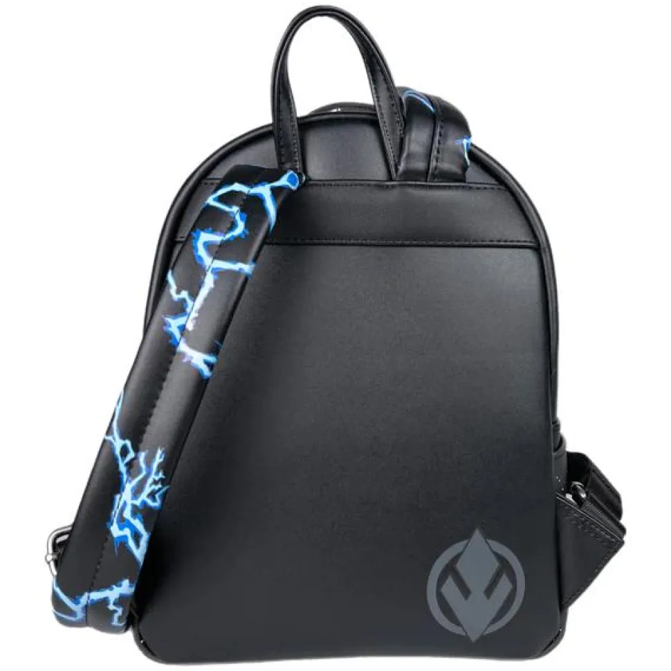 Star Wars - Villains Triple Pocket Glow in the Dark 10" Faux Leather Mini Backpack