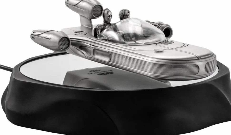 Star Wars - X-34 Landspeeder 7” Pewter Replica