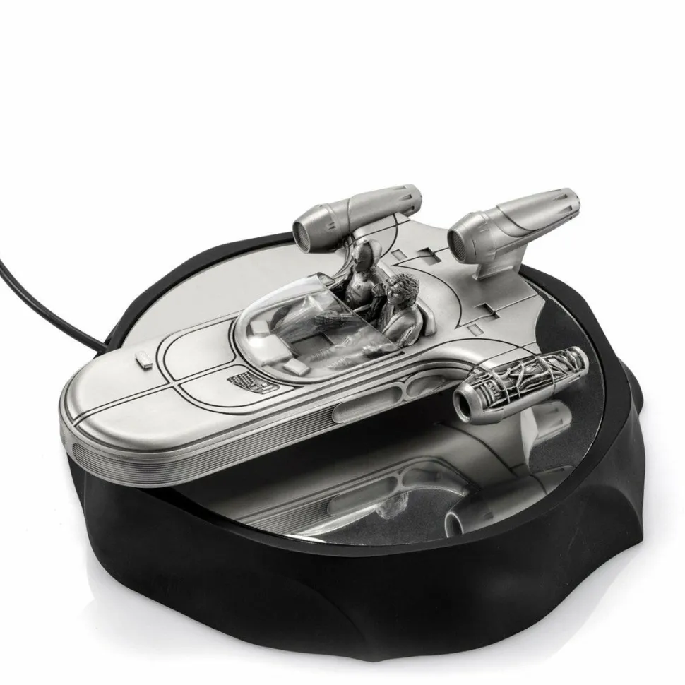 Star Wars - X-34 Landspeeder 7” Pewter Replica