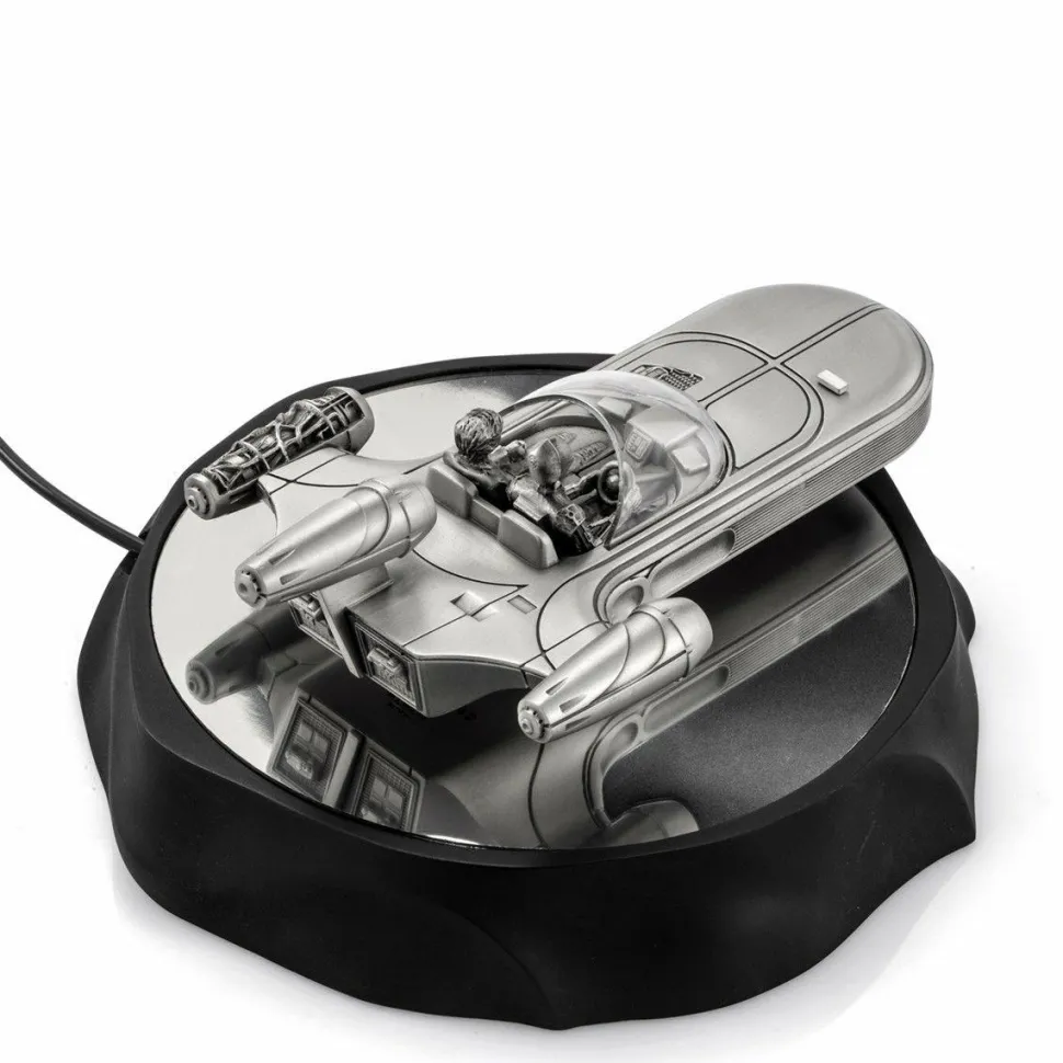 Star Wars - X-34 Landspeeder 7” Pewter Replica