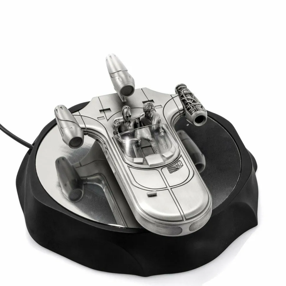Star Wars - X-34 Landspeeder 7” Pewter Replica