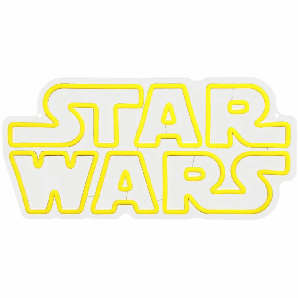 Star Wars - Yellow Star Wars Neon Sign