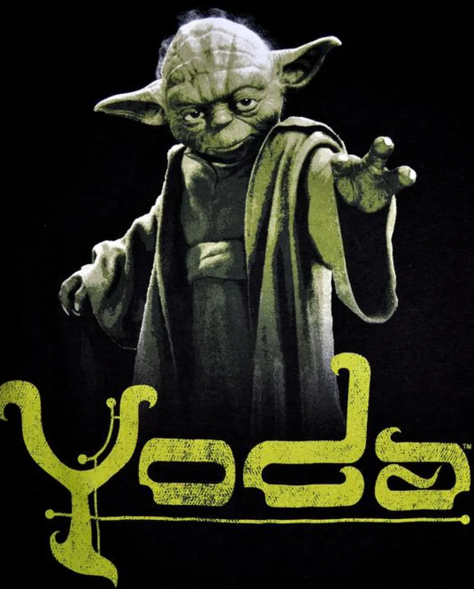 Star Wars - Yoda Female T-Shirt