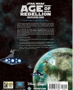 Star Wars: Age of Rebellion - Roleplaying Game: Core Rulebook Hardcover Book