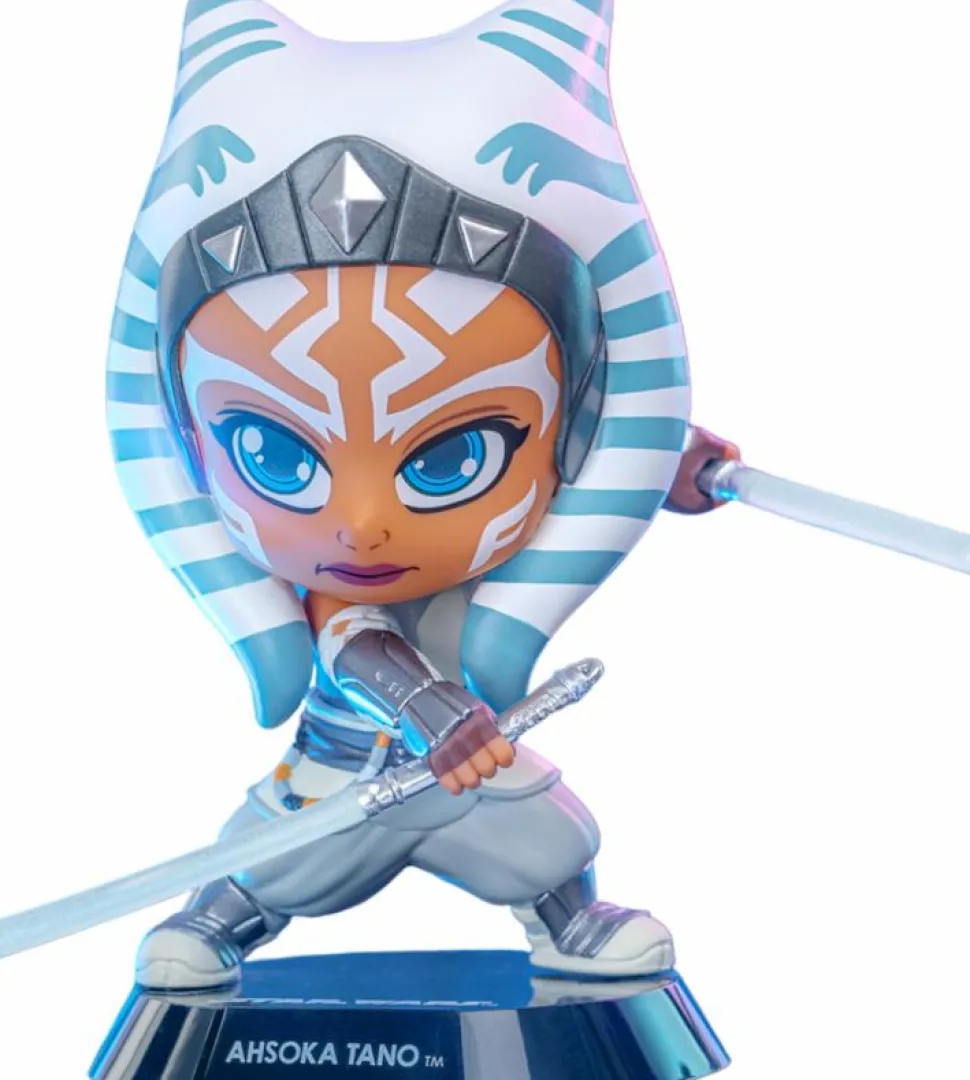 Star Wars: Ahsoka - Ahsoka Tano Cosbaby (S) Hot Toys Figure